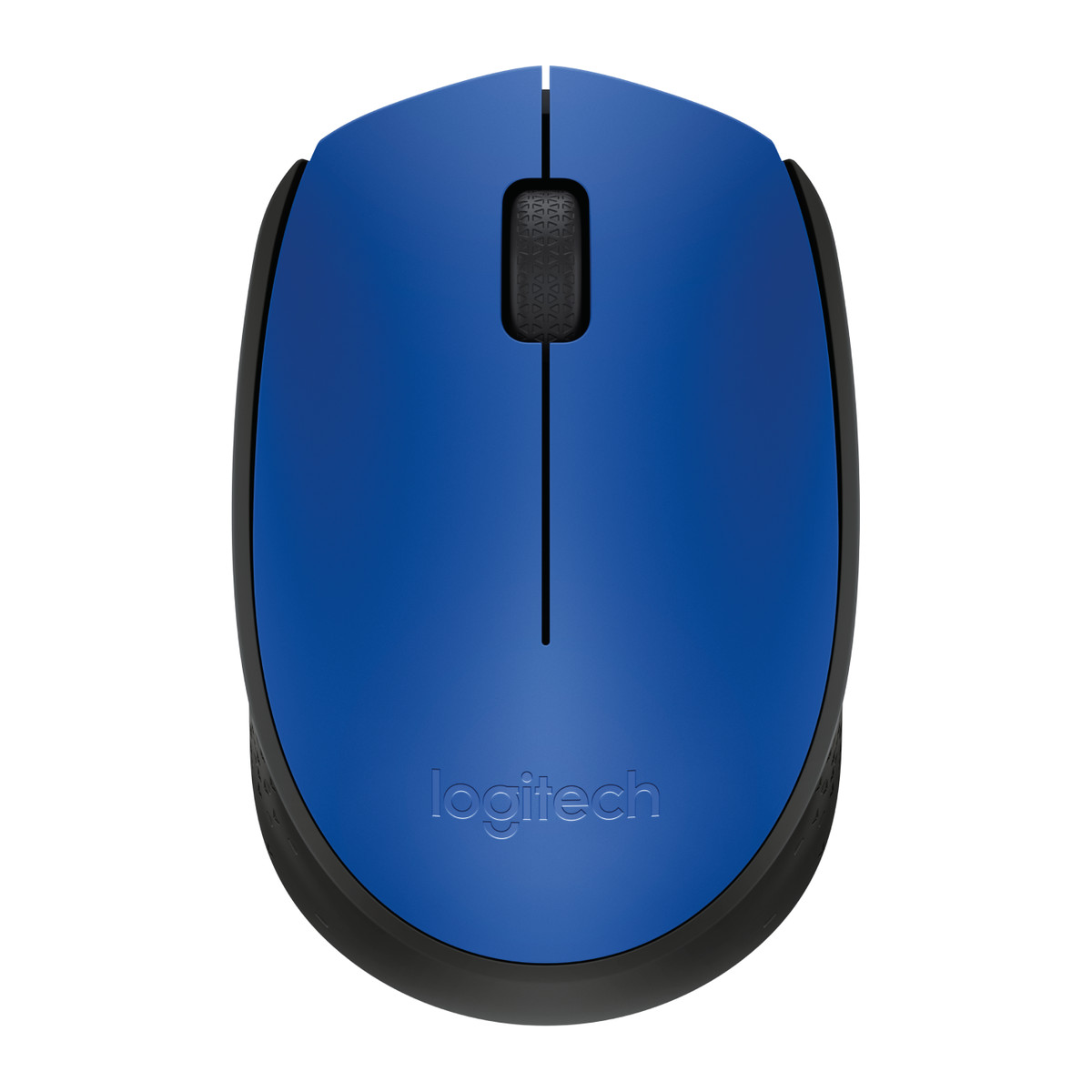Mouse inalámbrico Logitech M170 Azul