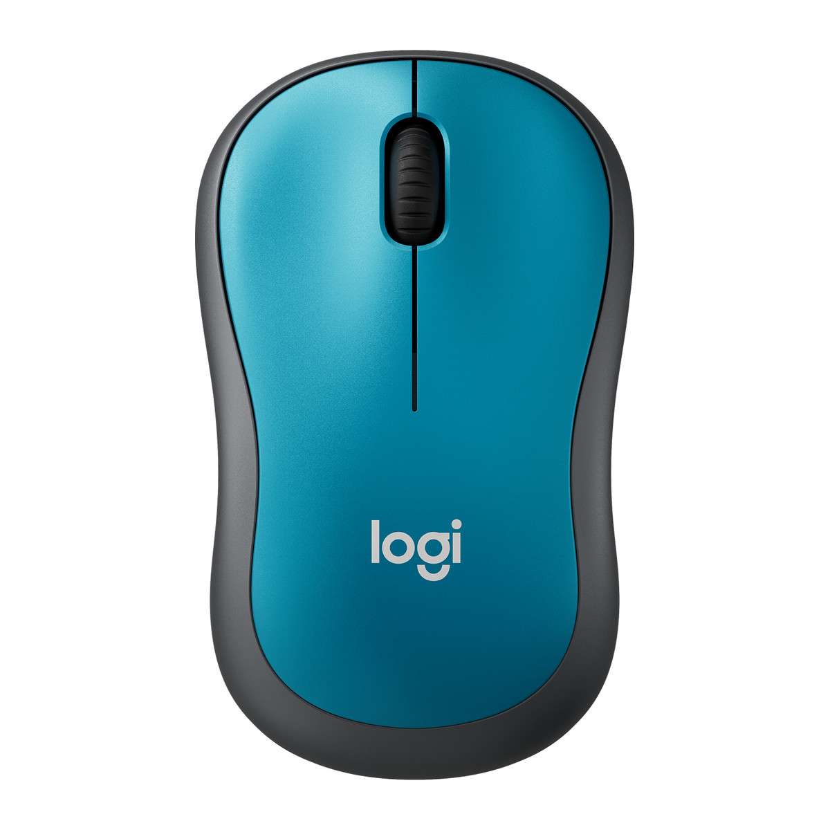 Mouse inalámbrico Logitech M185 Azul
