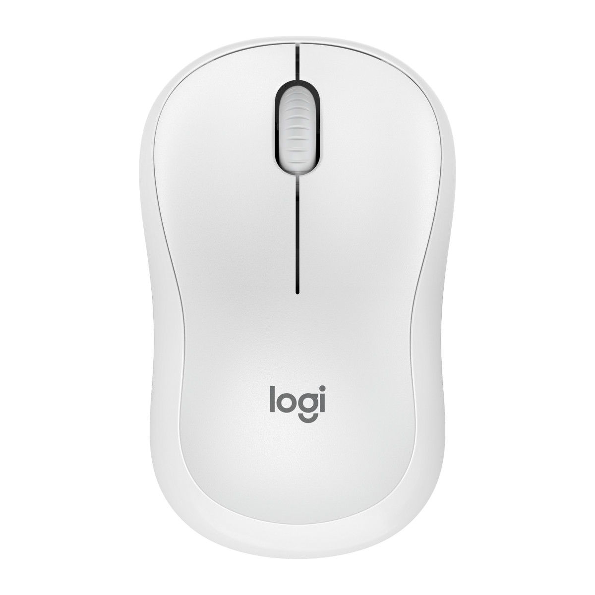 Mouse Bluetooth Logitech M240 Silent Blanco crudo