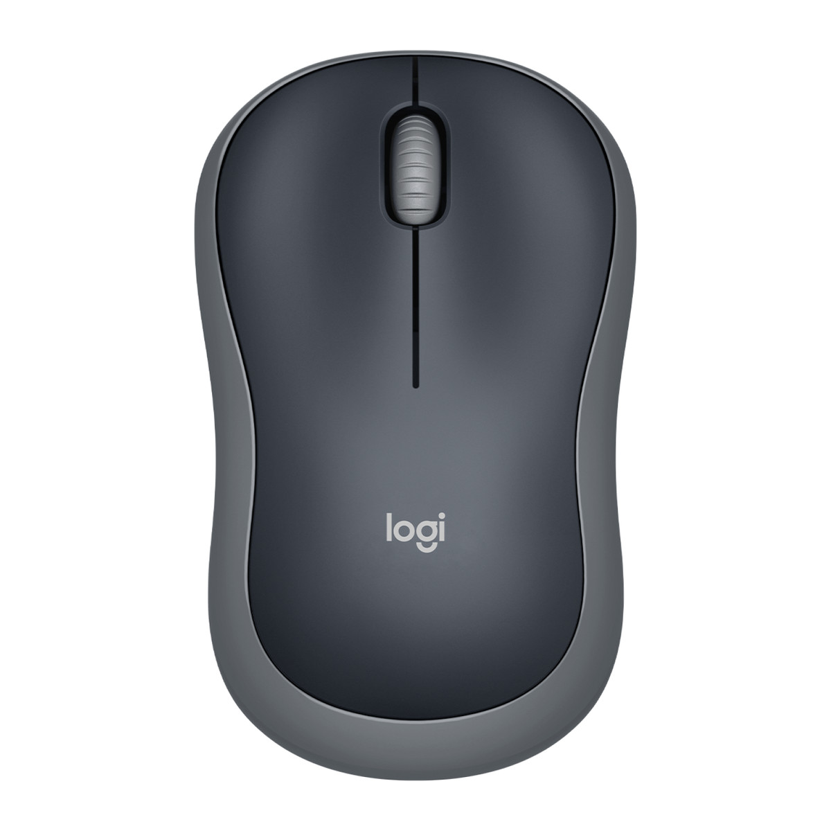 Mouse inalámbrico Logitech M185 Gris