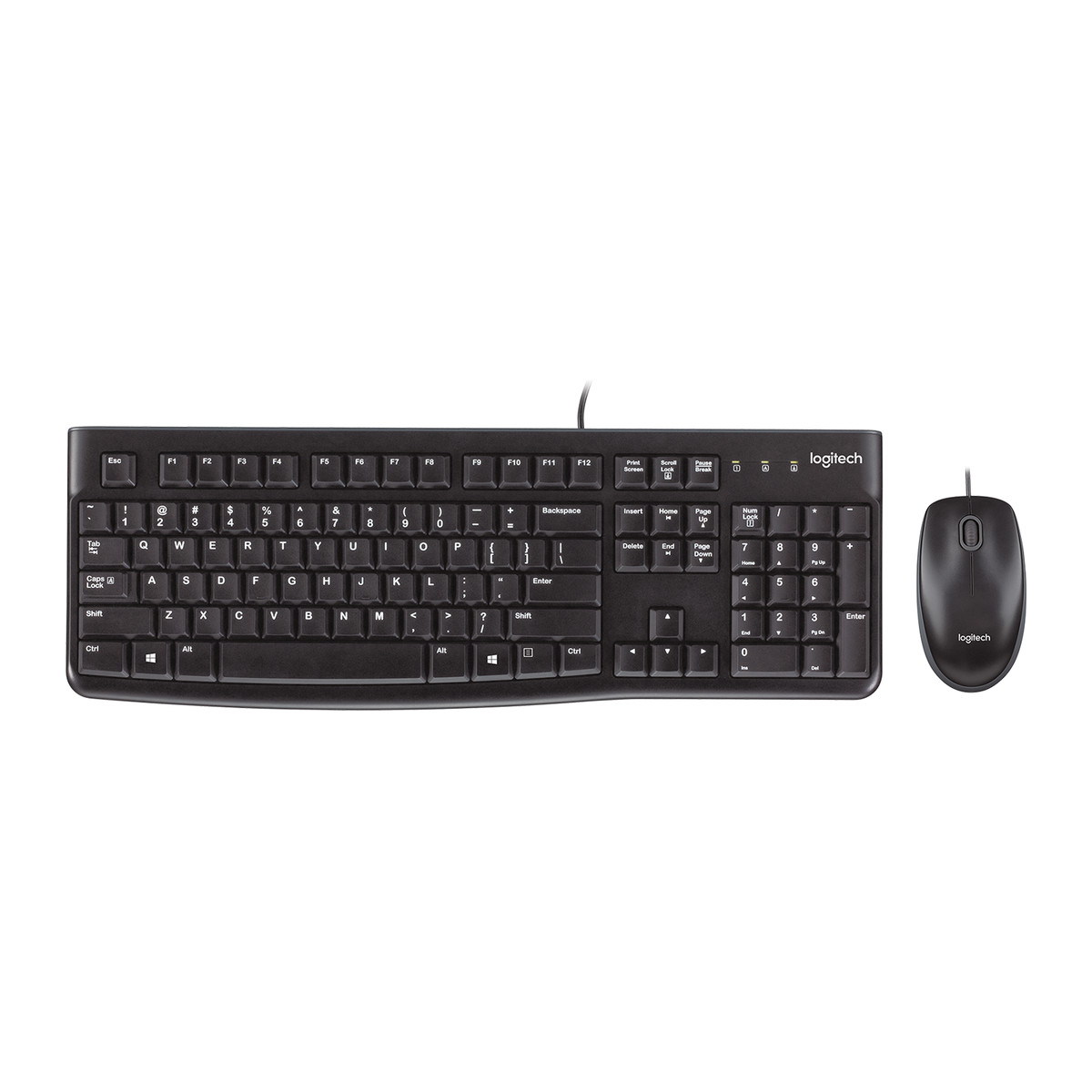 Teclado Logitech MK120