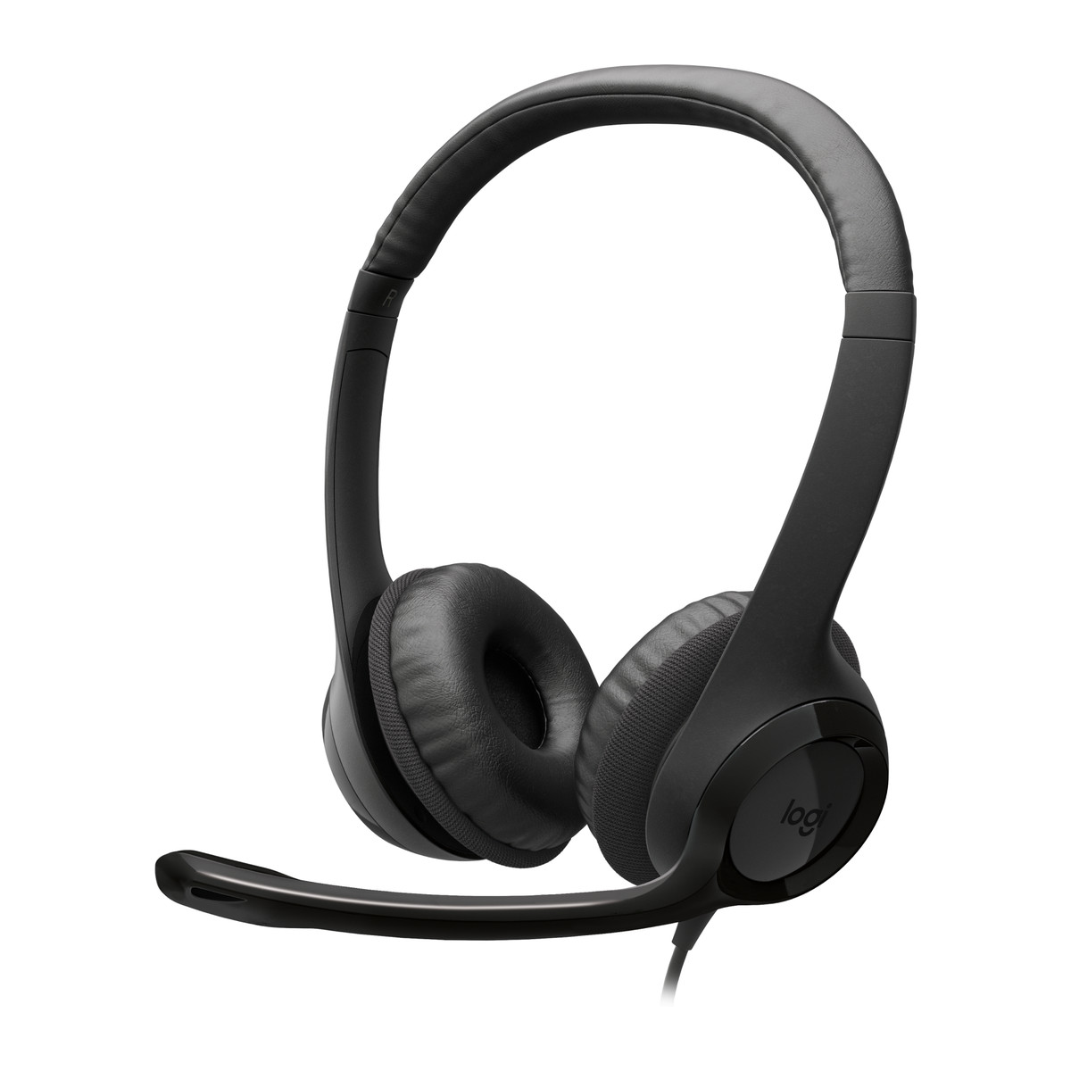 Audífonos Logitech H390 USB-C Negro