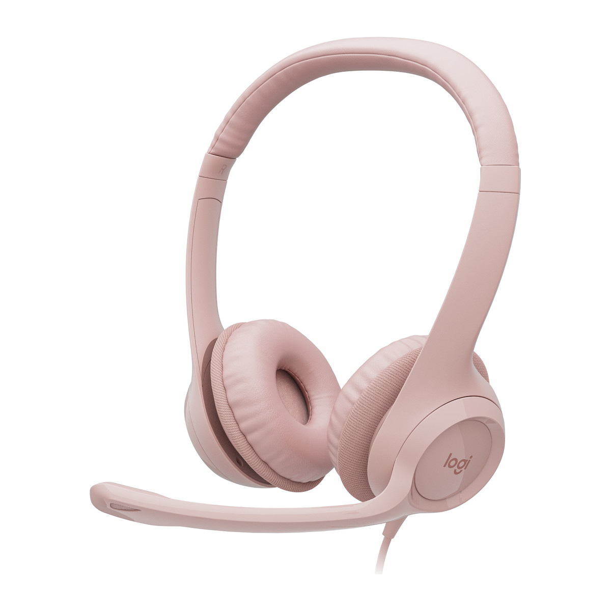 Audífonos Logitech H390 Rosa