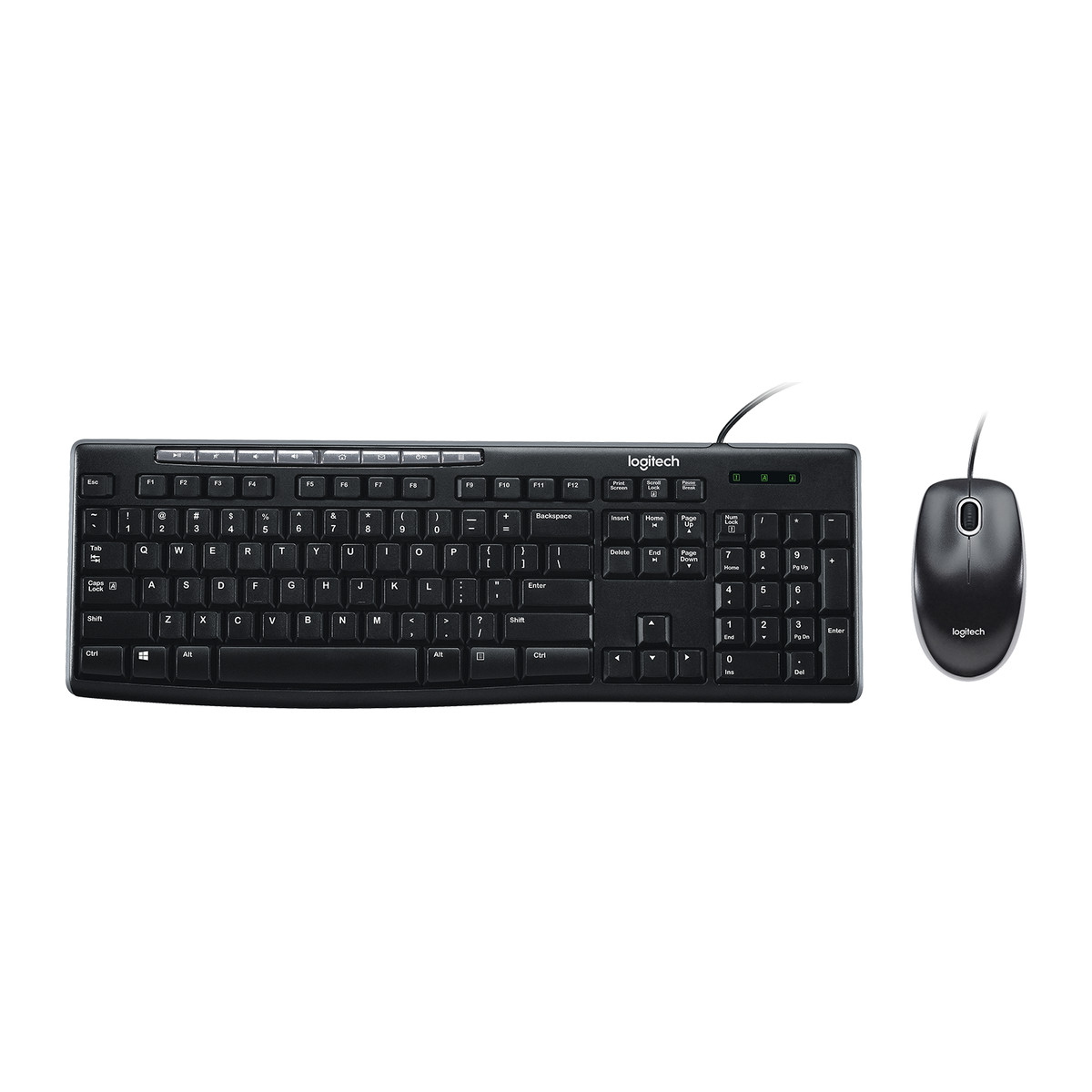 Teclado Logitech 920-002716 Negro