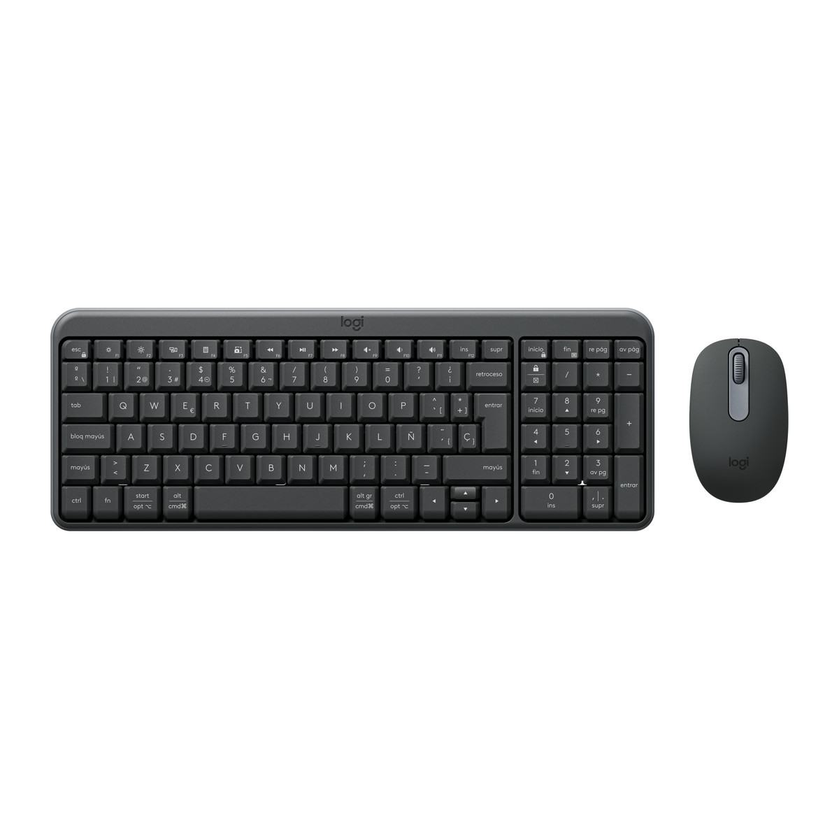 Teclado inalámbrico Logitech MK250