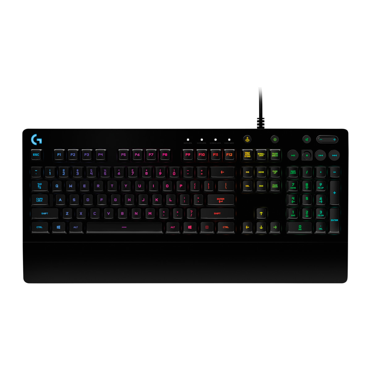 Teclado Logitech G213 retroiluminación USB