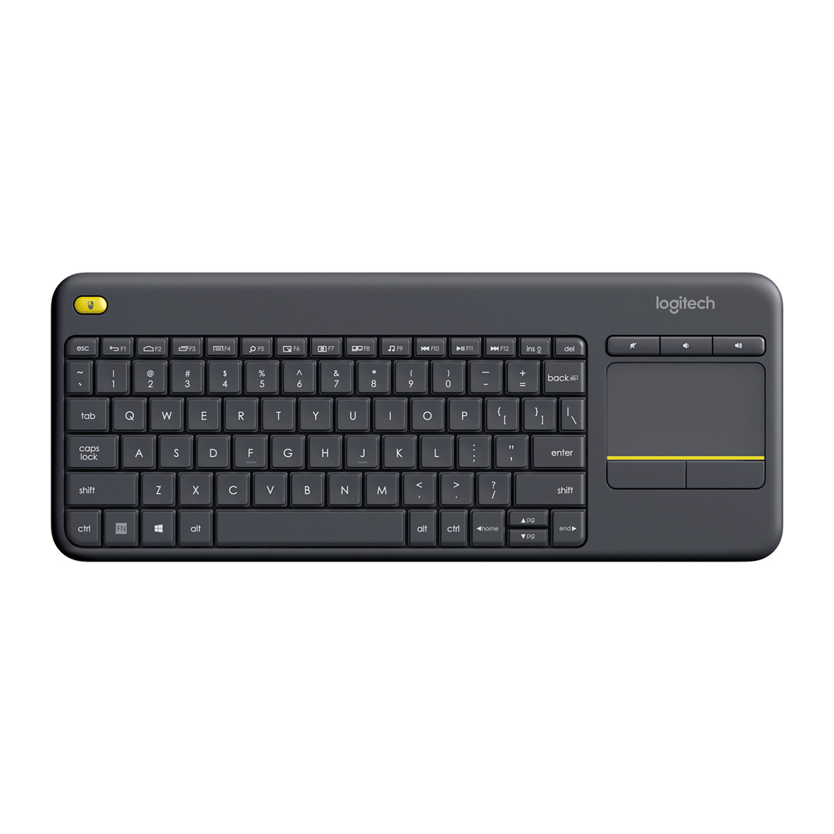Teclado inalámbrico Logitech K400 Plus