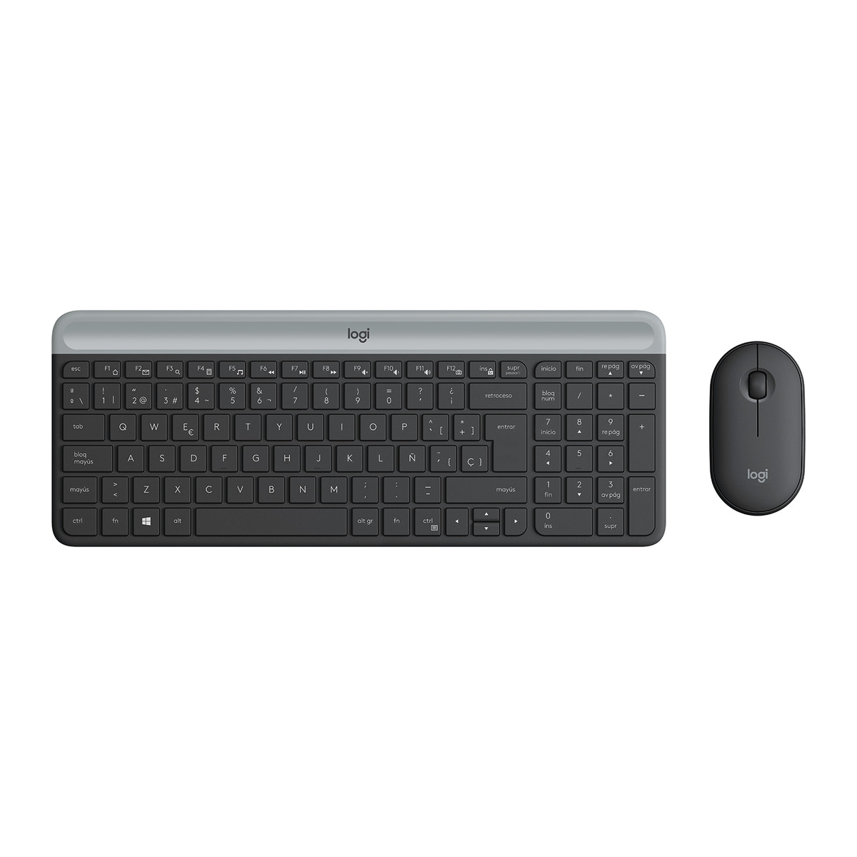 Teclado inalámbrico Logitech 920-009266