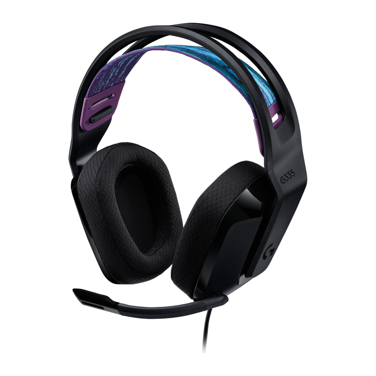 Audífonos Logitech G335 Negro