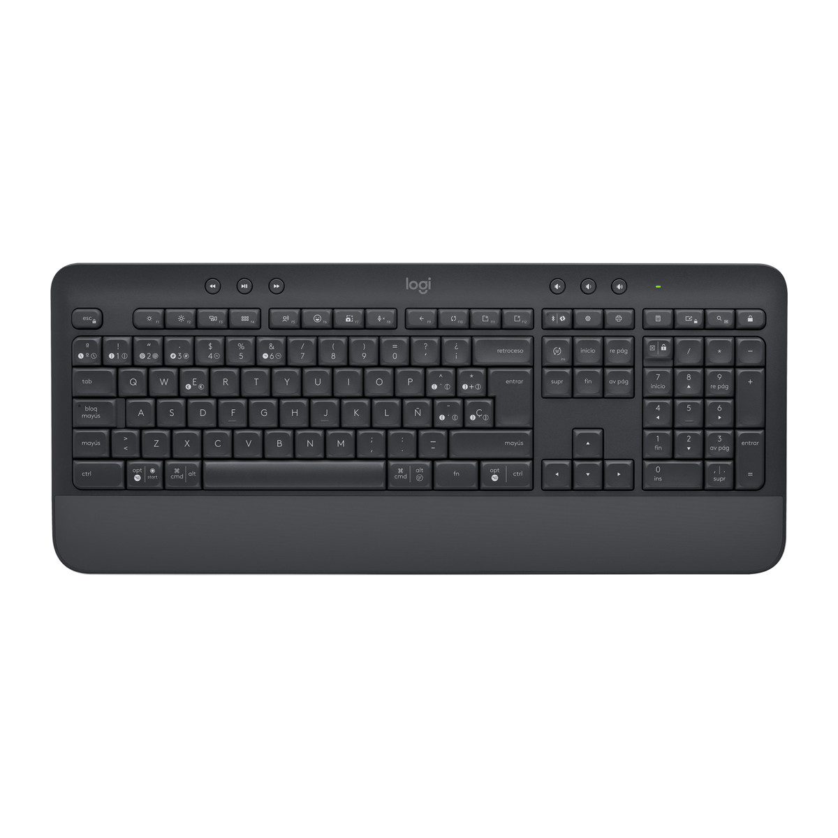 Teclado Bluetooth Logitech 920-010910 Grafito