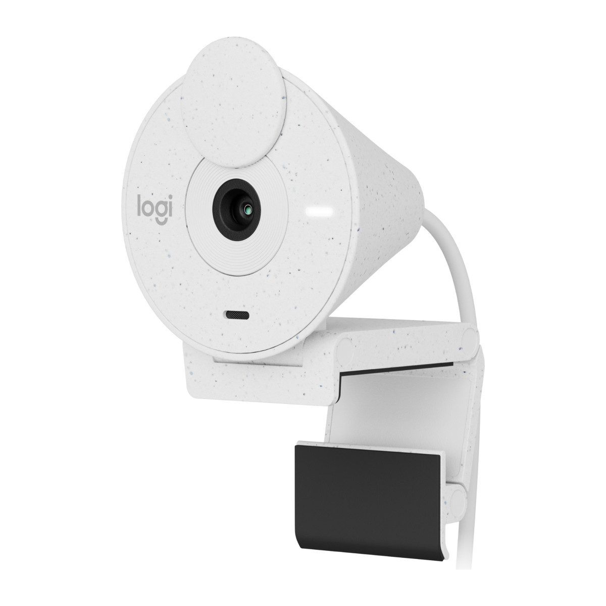 Cámara web Logitech Brio 300 Blanco crudo