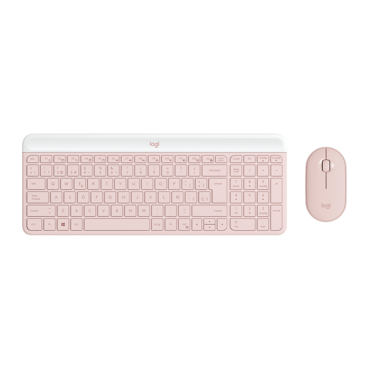 Teclado inalámbrico Logitech 920-011312