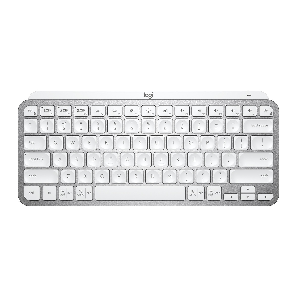 Teclado Logitech MX Keys Mini Gris pálido