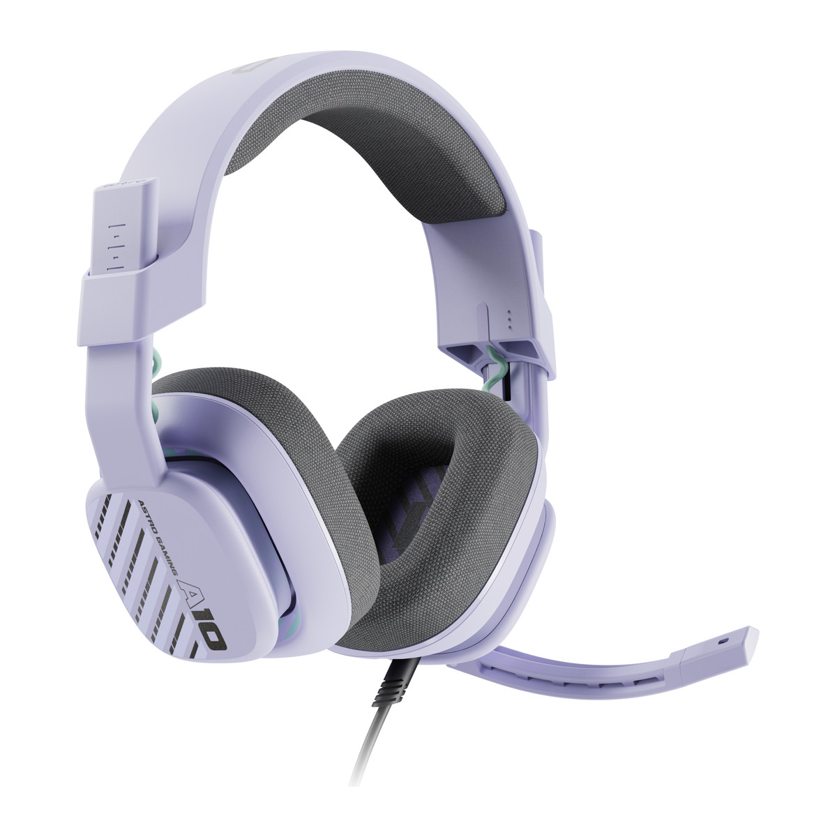 Audífonos Logitech Astro A10 Gen 2 Morado