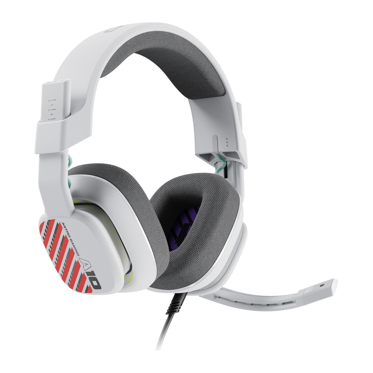 Audífonos Logitech A10 Gen 2 Blanco