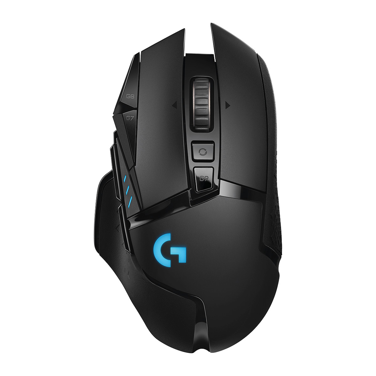 Mouse inalámbrico Logitech G502 Lightspeed 11 botones