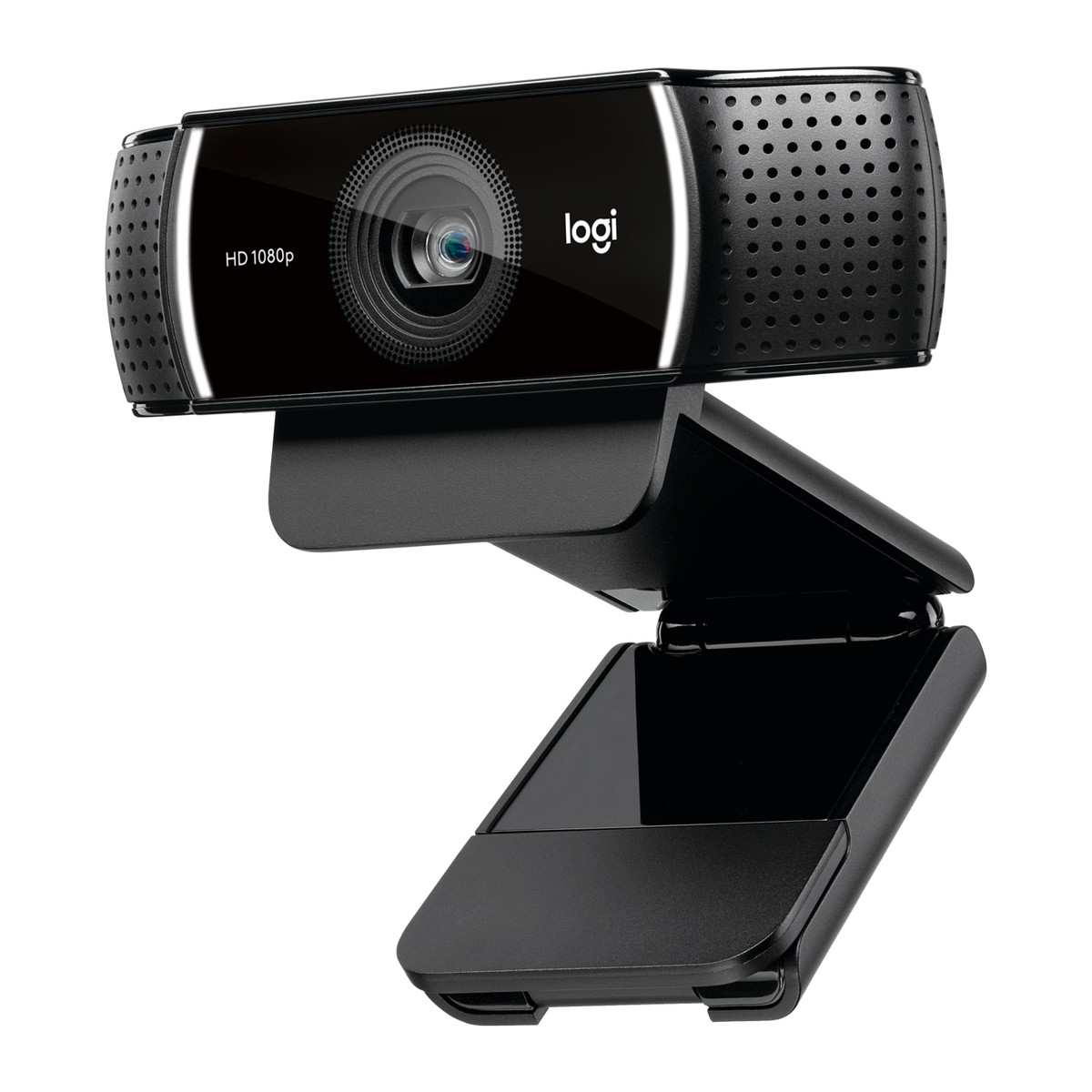 Cámara web Logitech C922 Pro HD Stream 1080p Negro