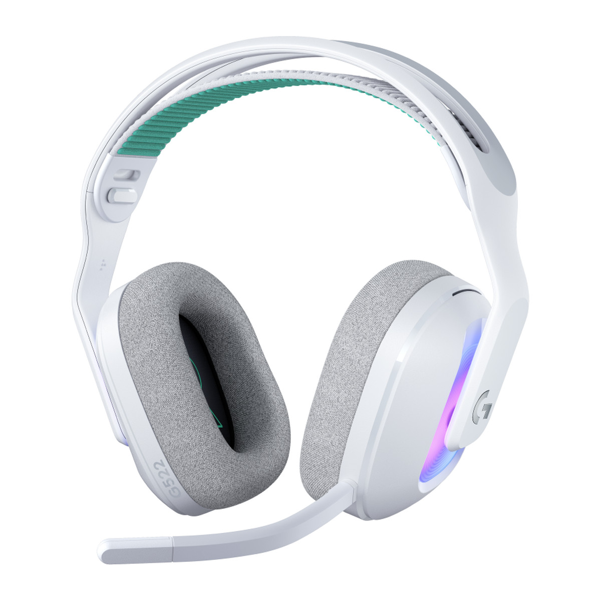 Audífonos inalámbricos Logitech G522 Blanco