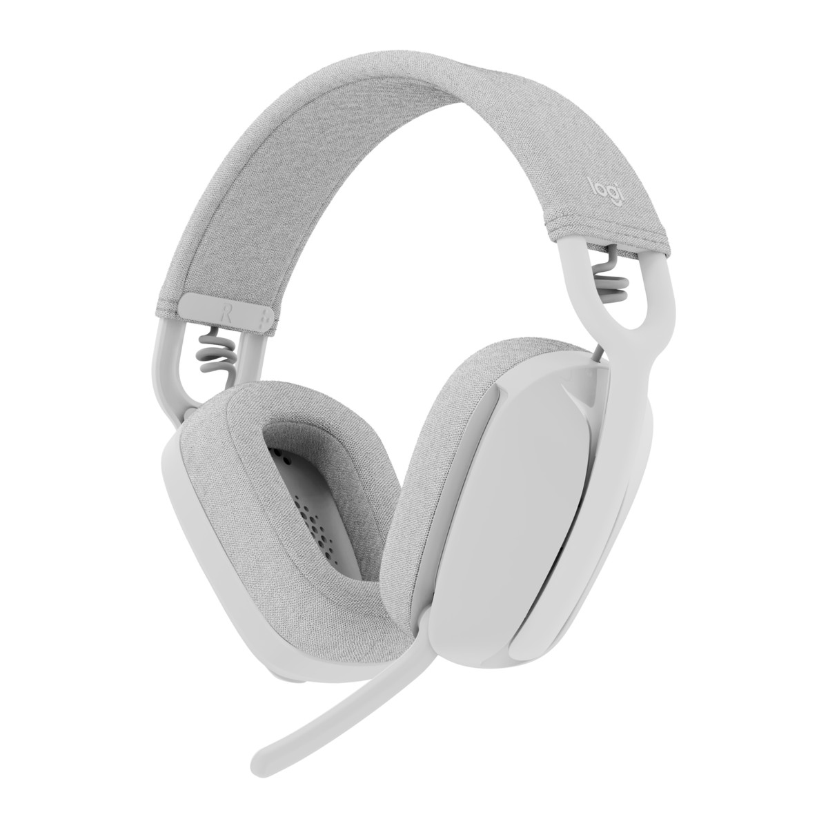 Audífonos Logitech Zone Vibe 100 Blanco crudo
