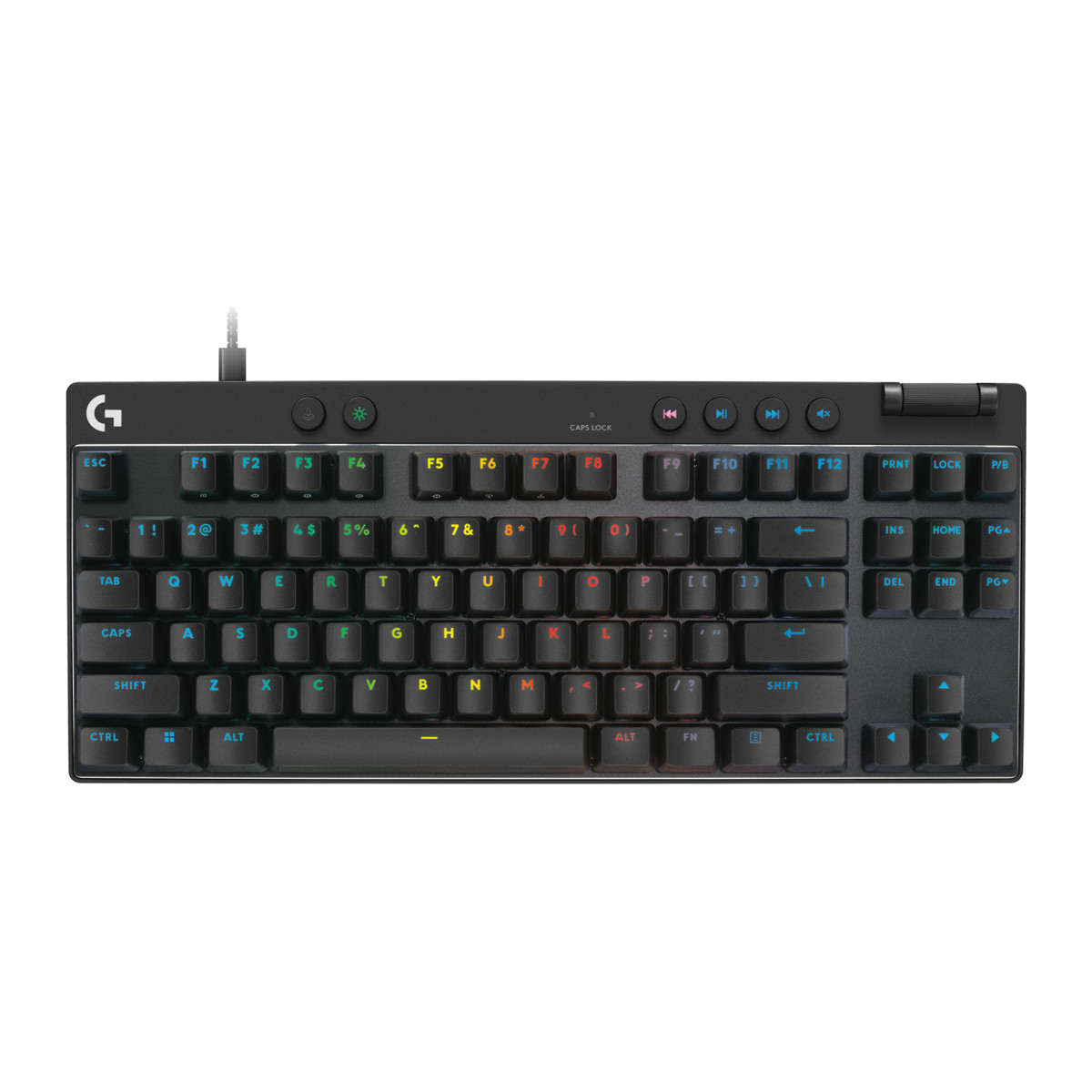 Teclado Logitech Pro X TKL Negro
