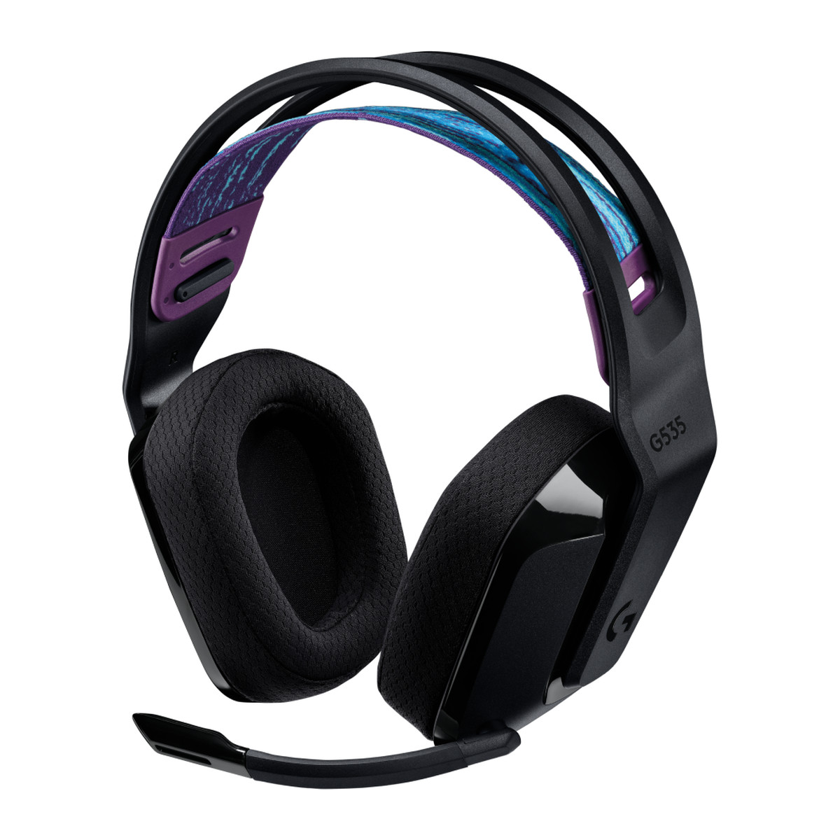 Audífonos inalámbricos Logitech G535 Negro