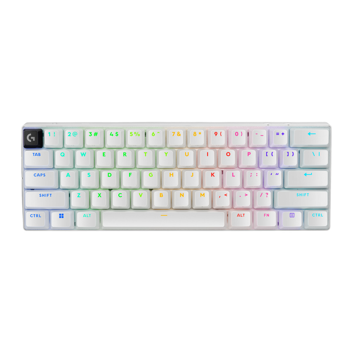Teclado inalámbrico Logitech PRO X60 Blanco