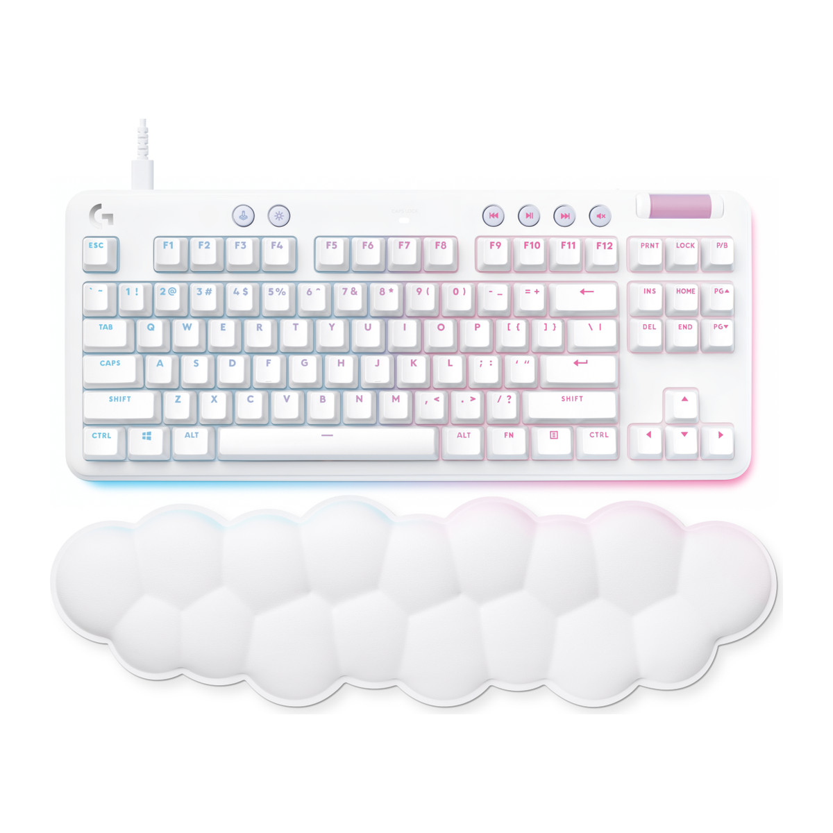 Teclado Logitech G713 Blanco