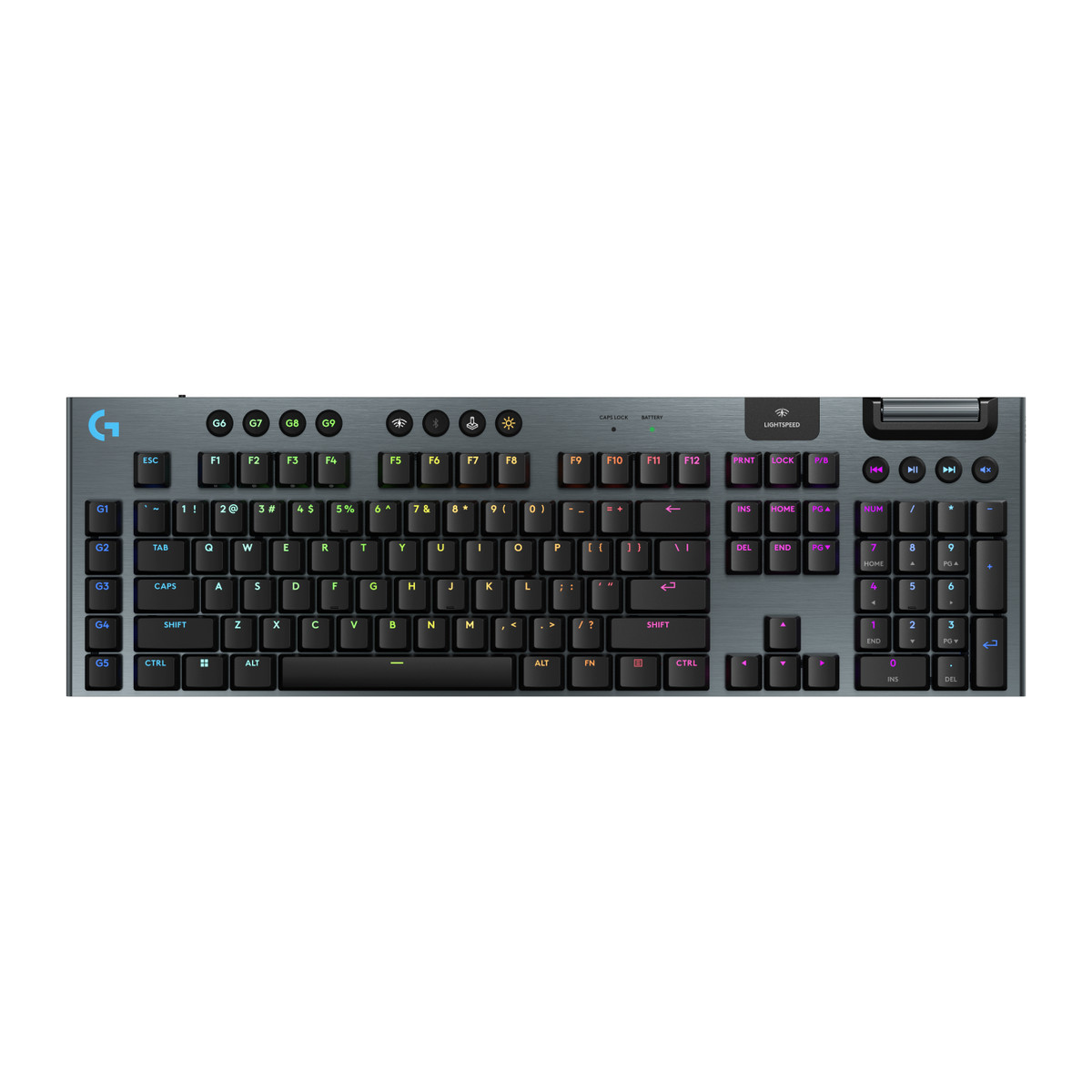 Teclado Logitech G915 X Lightspeed Negro