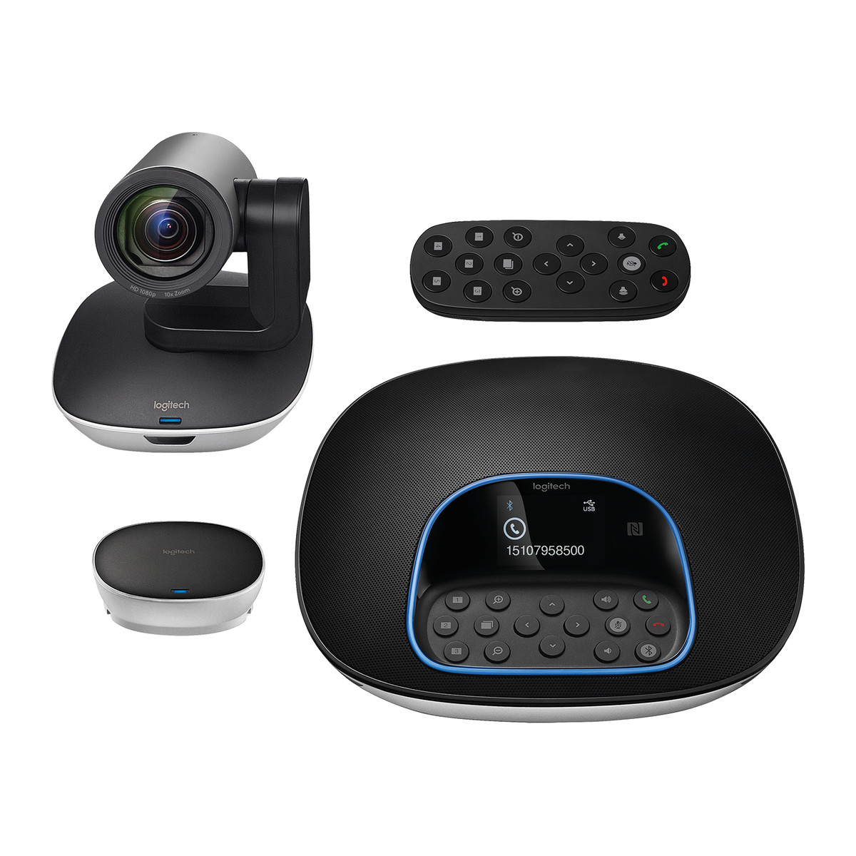 Sistema de videoconferencia Logitech GROUP