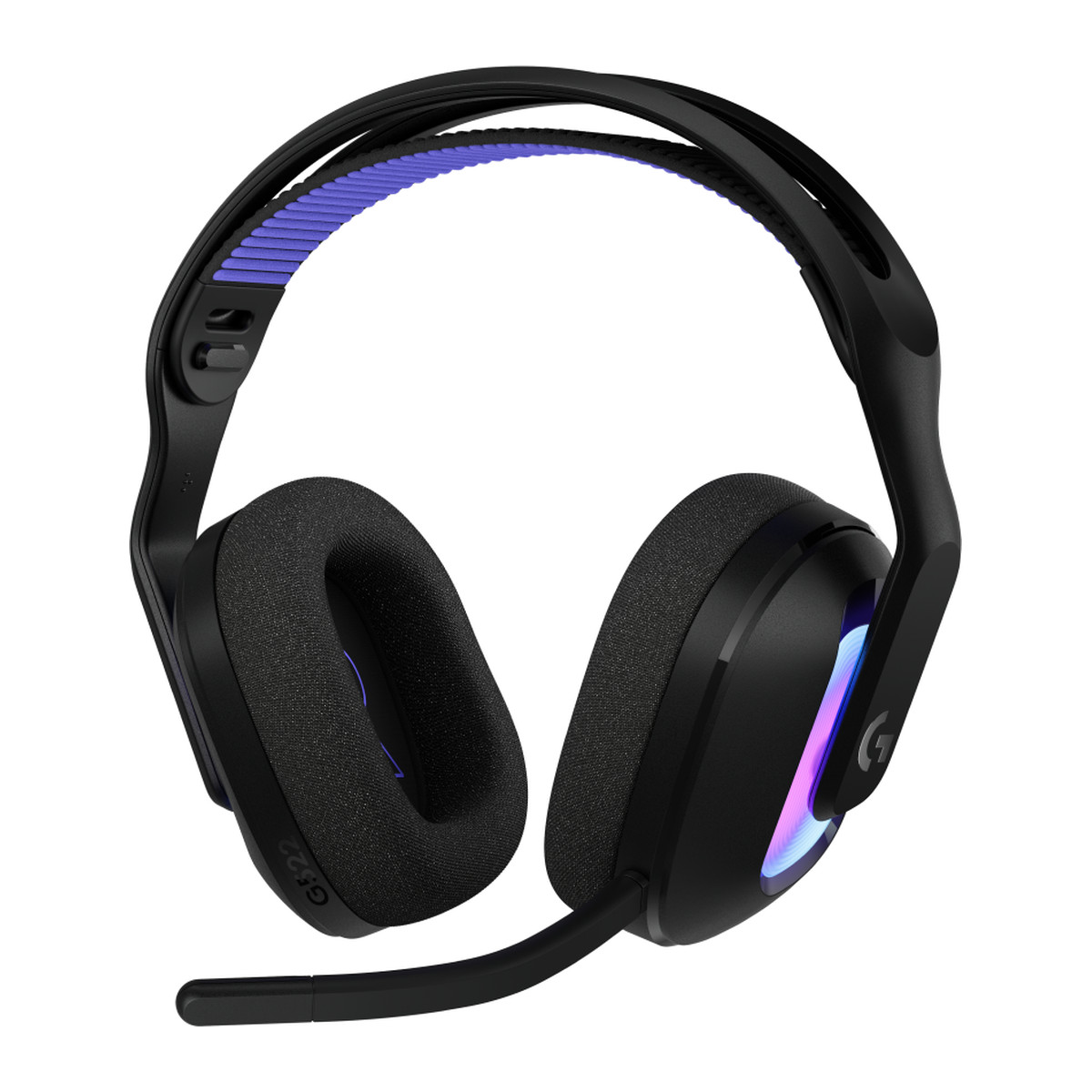 Audífonos inalámbricos Logitech G522 negro con micrófono