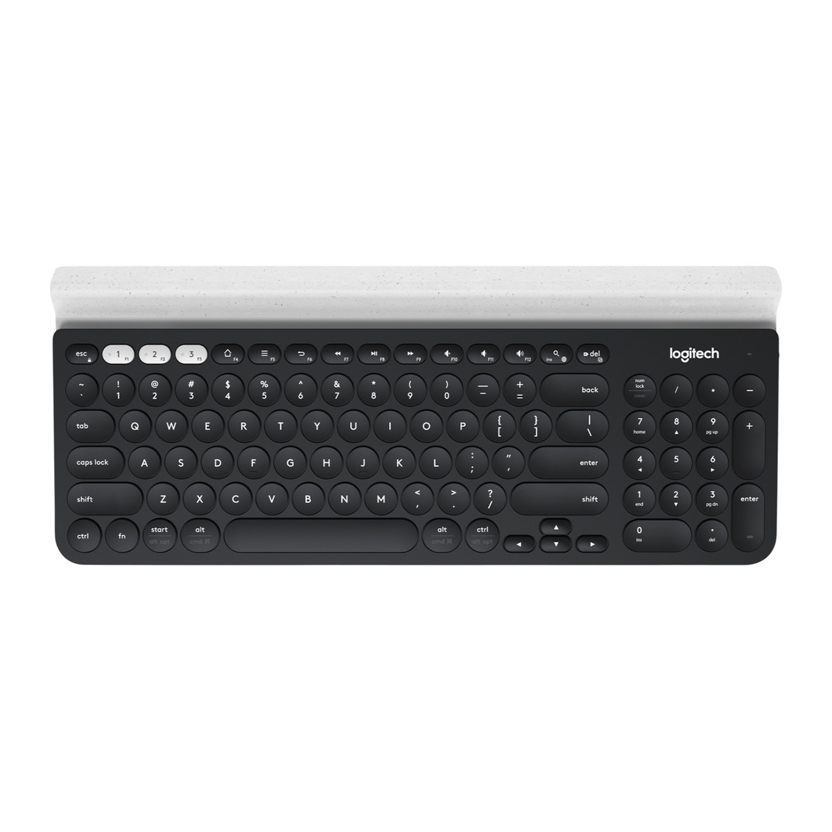 Teclado inalámbrico Logitech K780 Negro