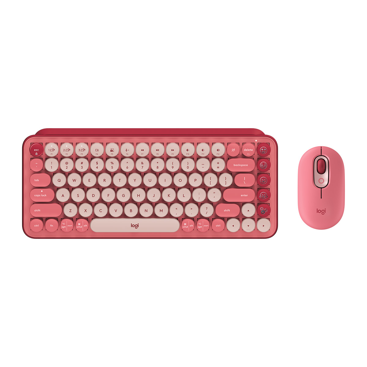 Teclado inalámbrico Logitech POP Heartbreaker