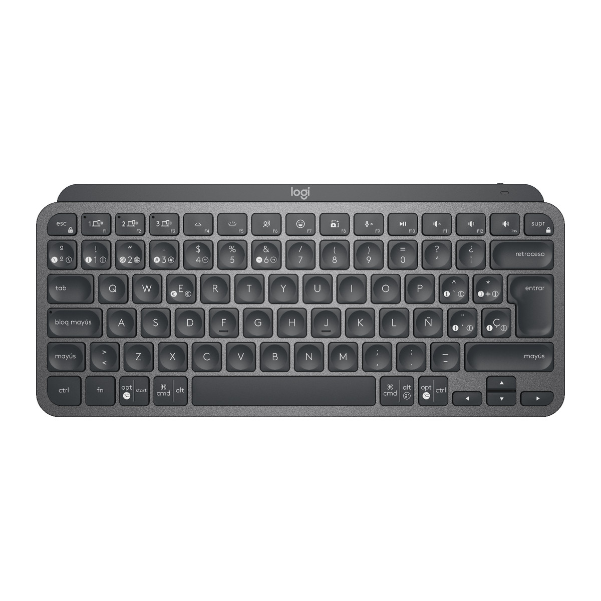 Teclado inalámbrico Logitech MX Keys Mini Negro