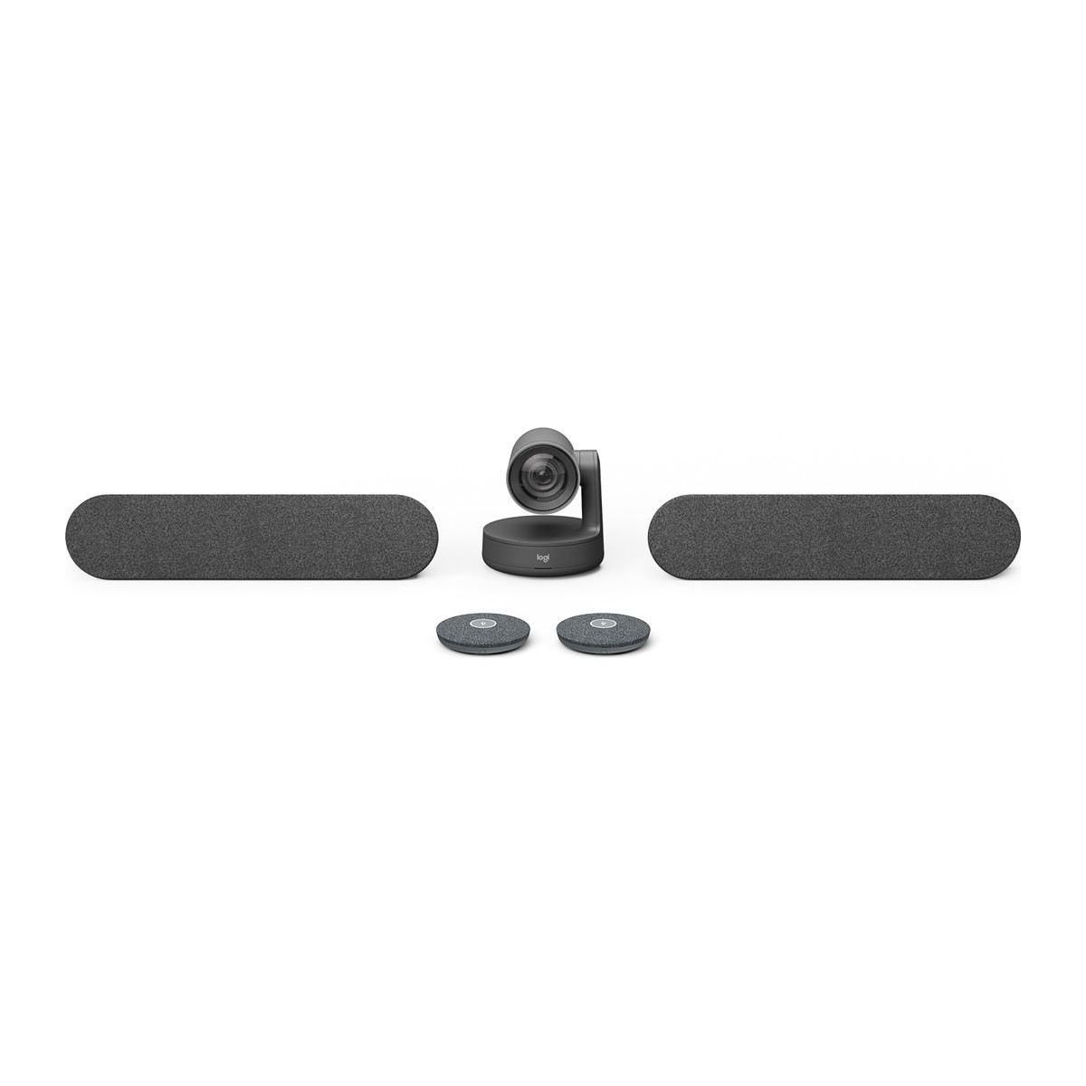 Kit de videoconferencia Logitech Rally Plus