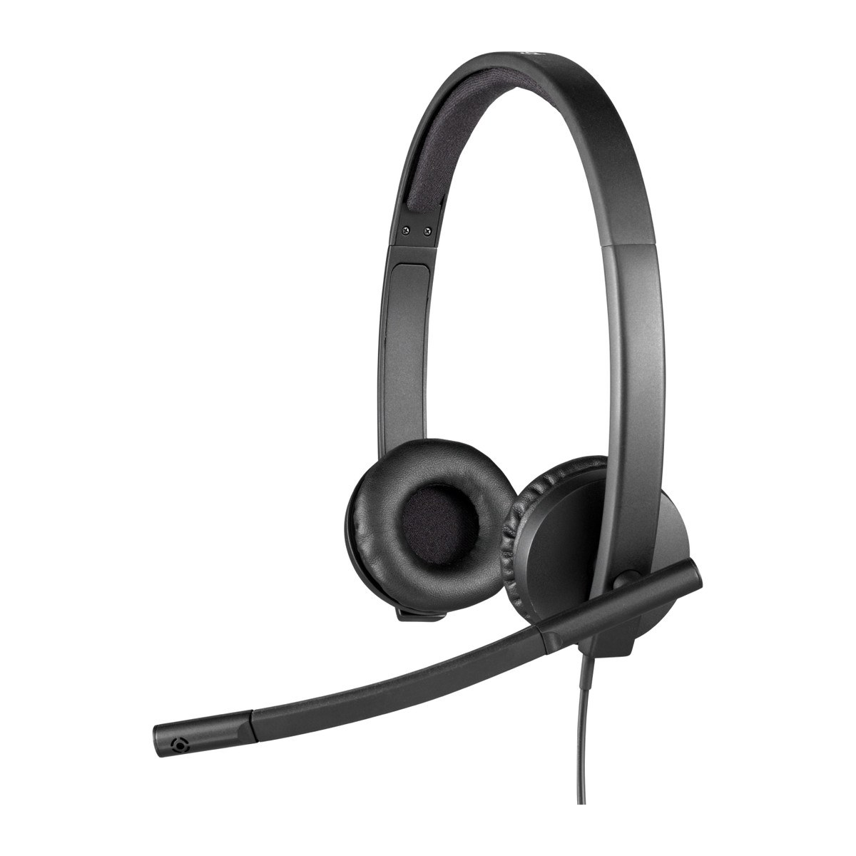 Audífonos Logitech H570e Negro