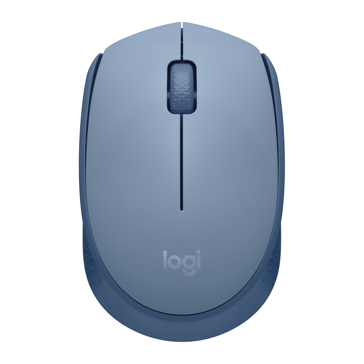 Mouse inalámbrico Logitech M170 Gris azulado