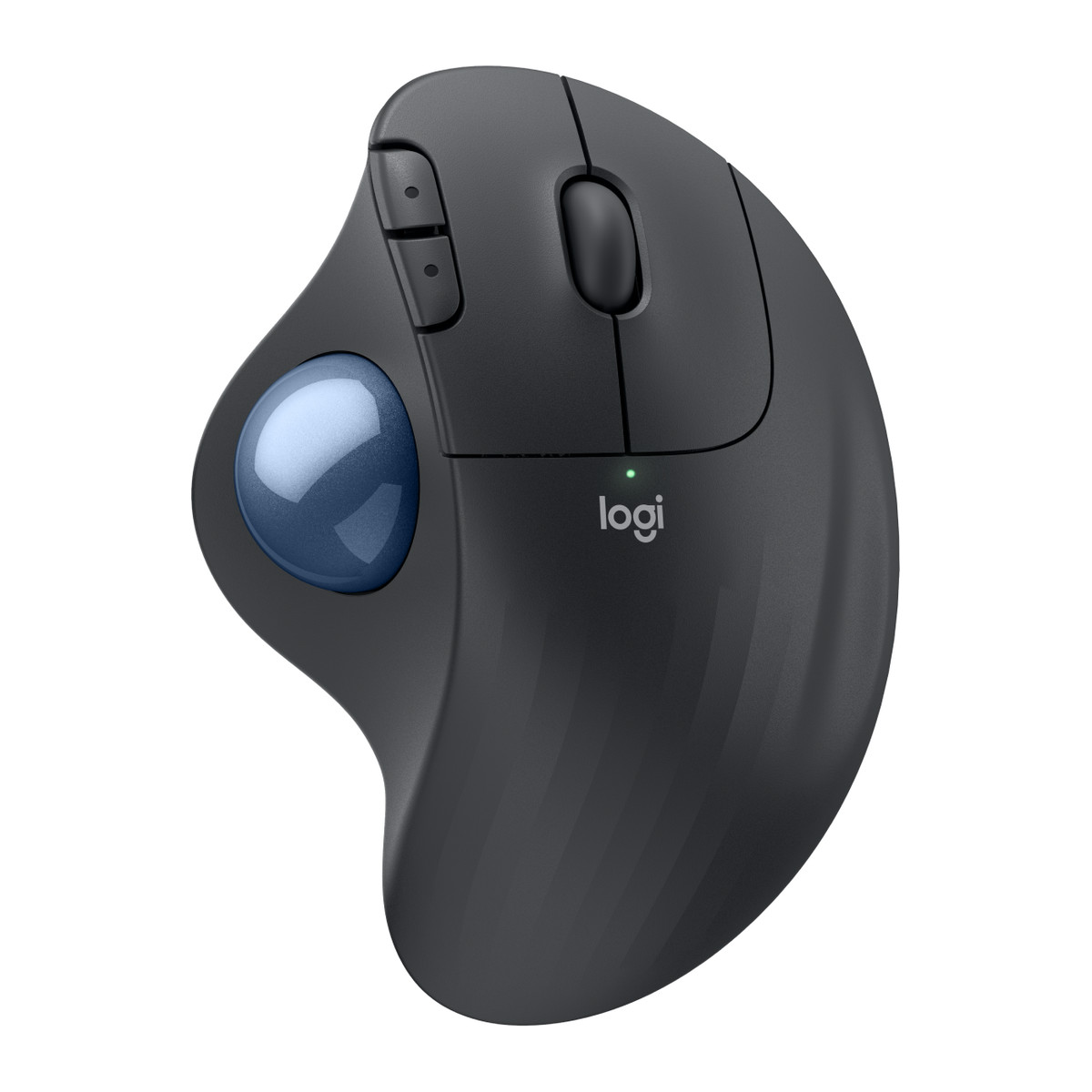 Trackball inalámbrico Logitech Ergo M575S Grafito con bola azul