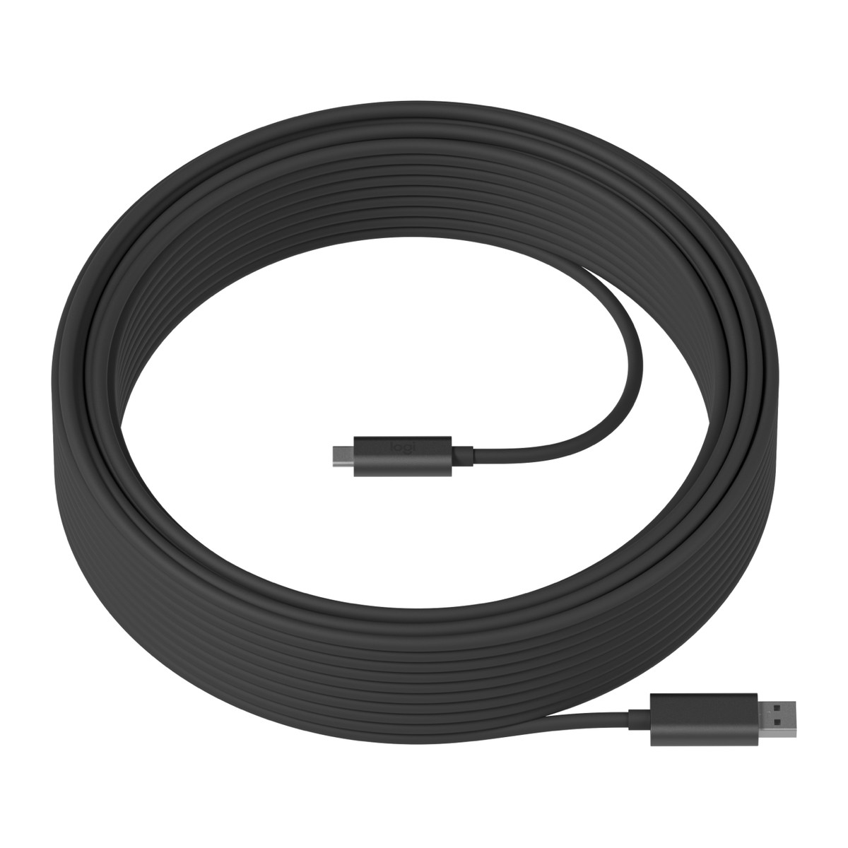 Cable óptico activo Logitech Strong USB-A a USB-C de 25 m