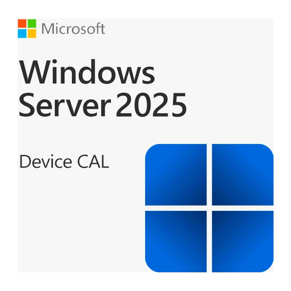 Licencia de Windows Server CAL 2025 por Dispositivo CSP Perpetuo