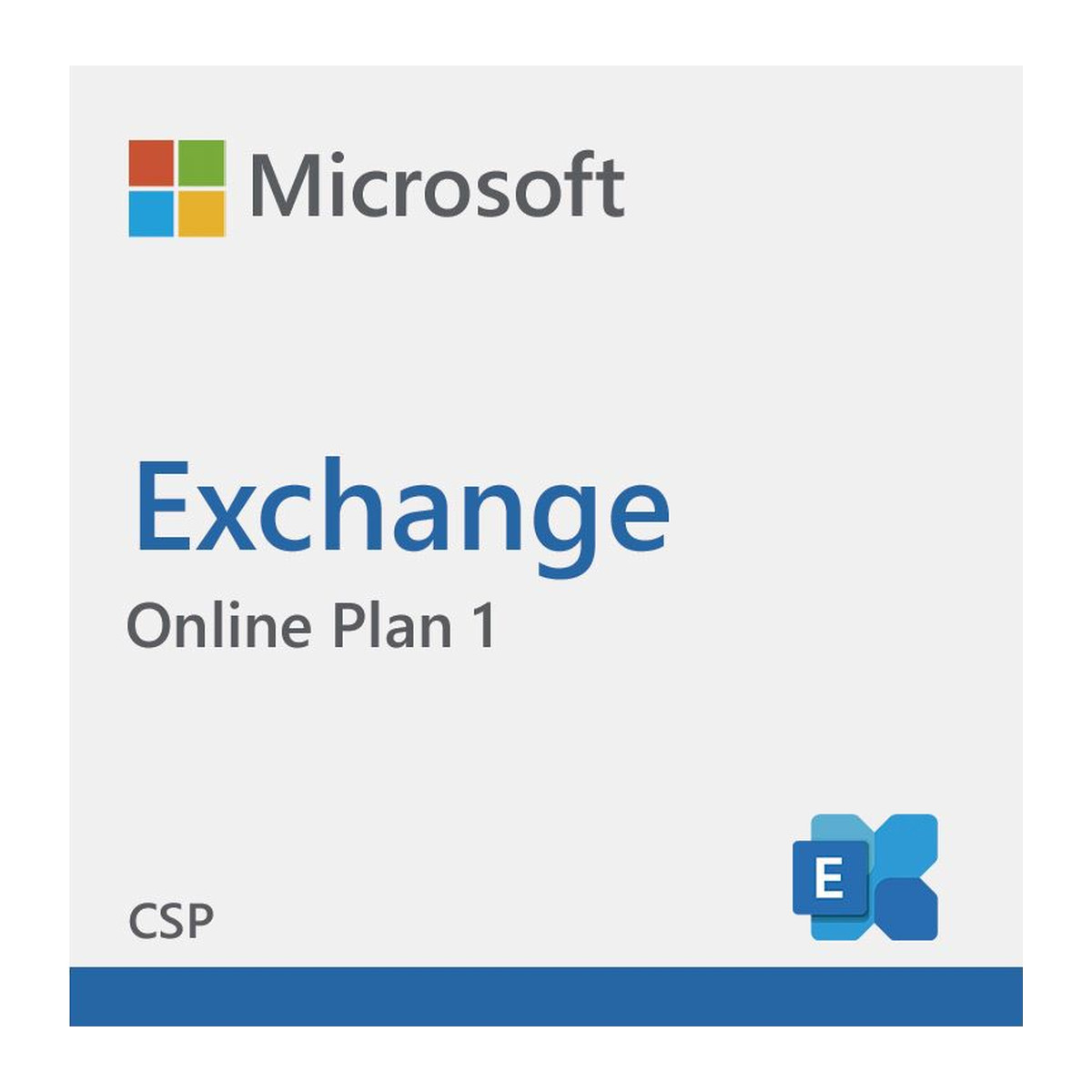 Licencia Exchange Online Plan 1 1 año