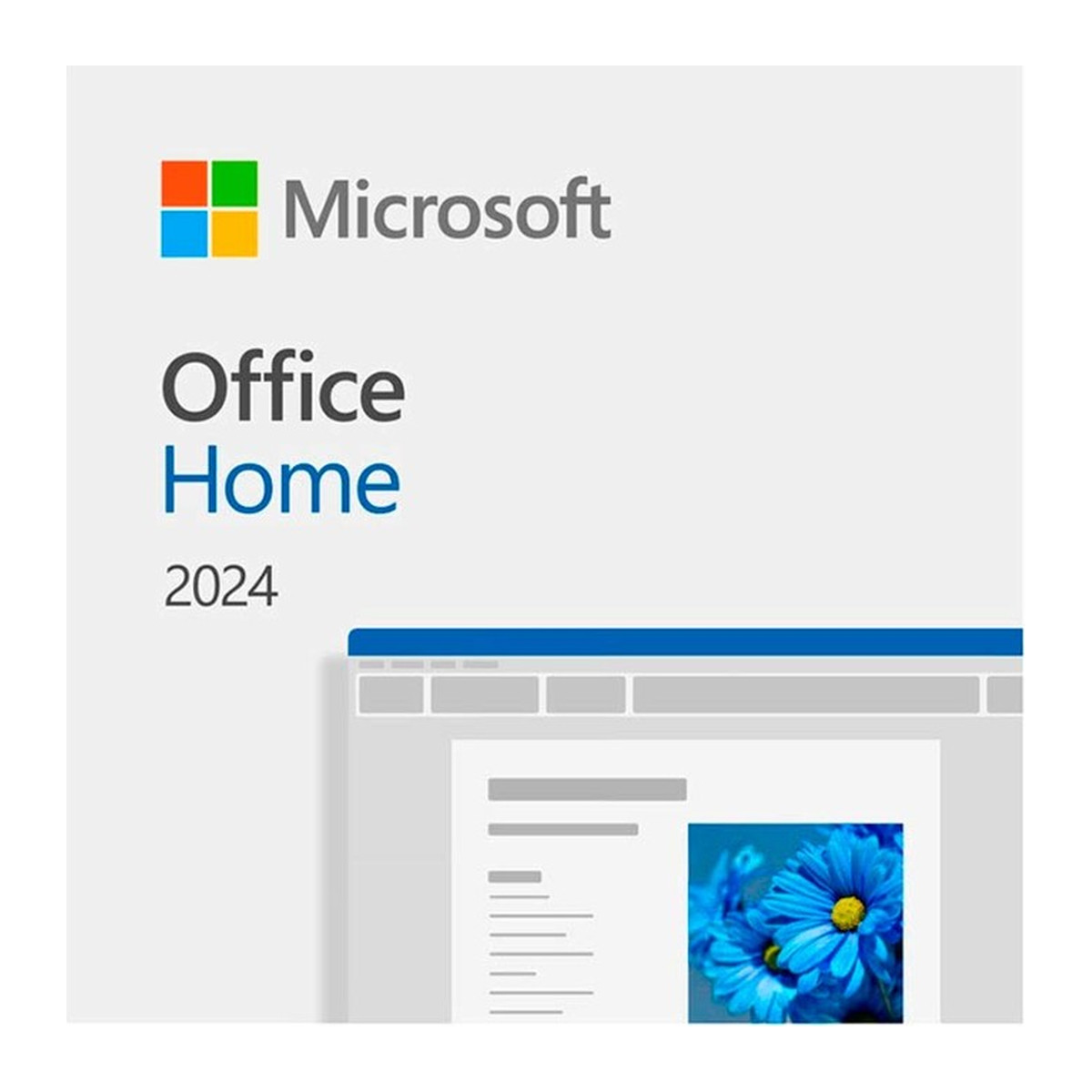 Licencia Office Hogar 2024 1 usuario