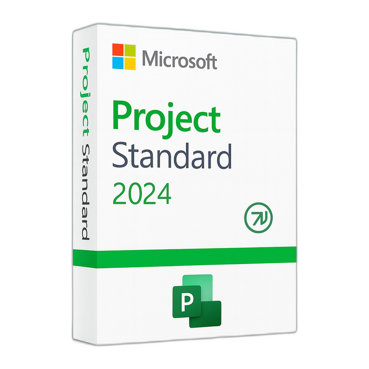 Licencia Microsoft Project Standard 2024 para Windows