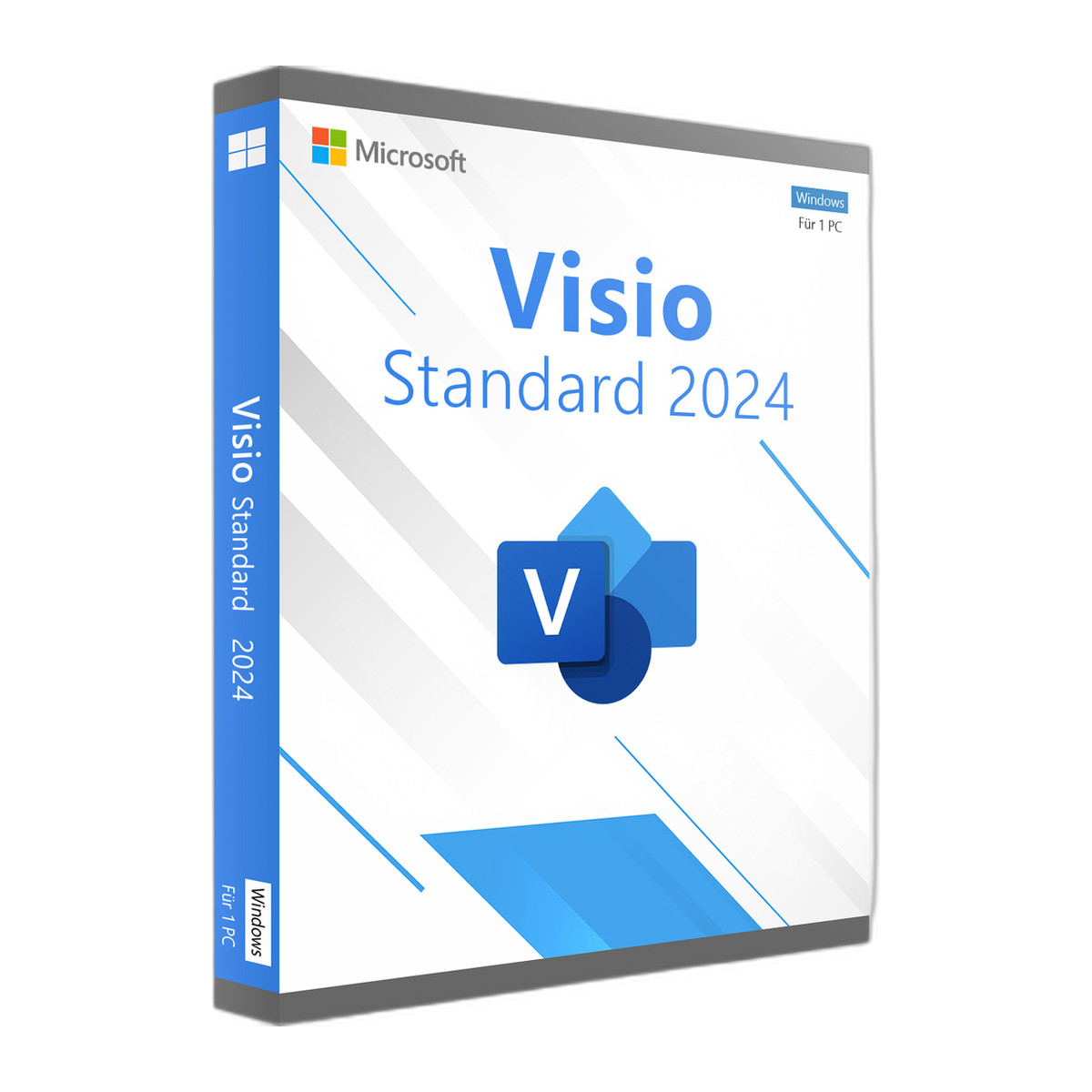 Licencia Microsoft Visio Standard 2024 para Windows