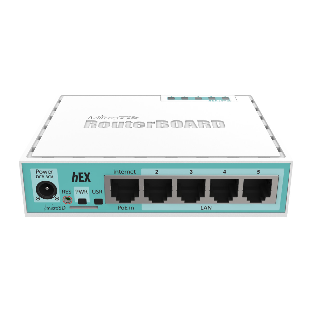 Router MikroTik RB750HEX
