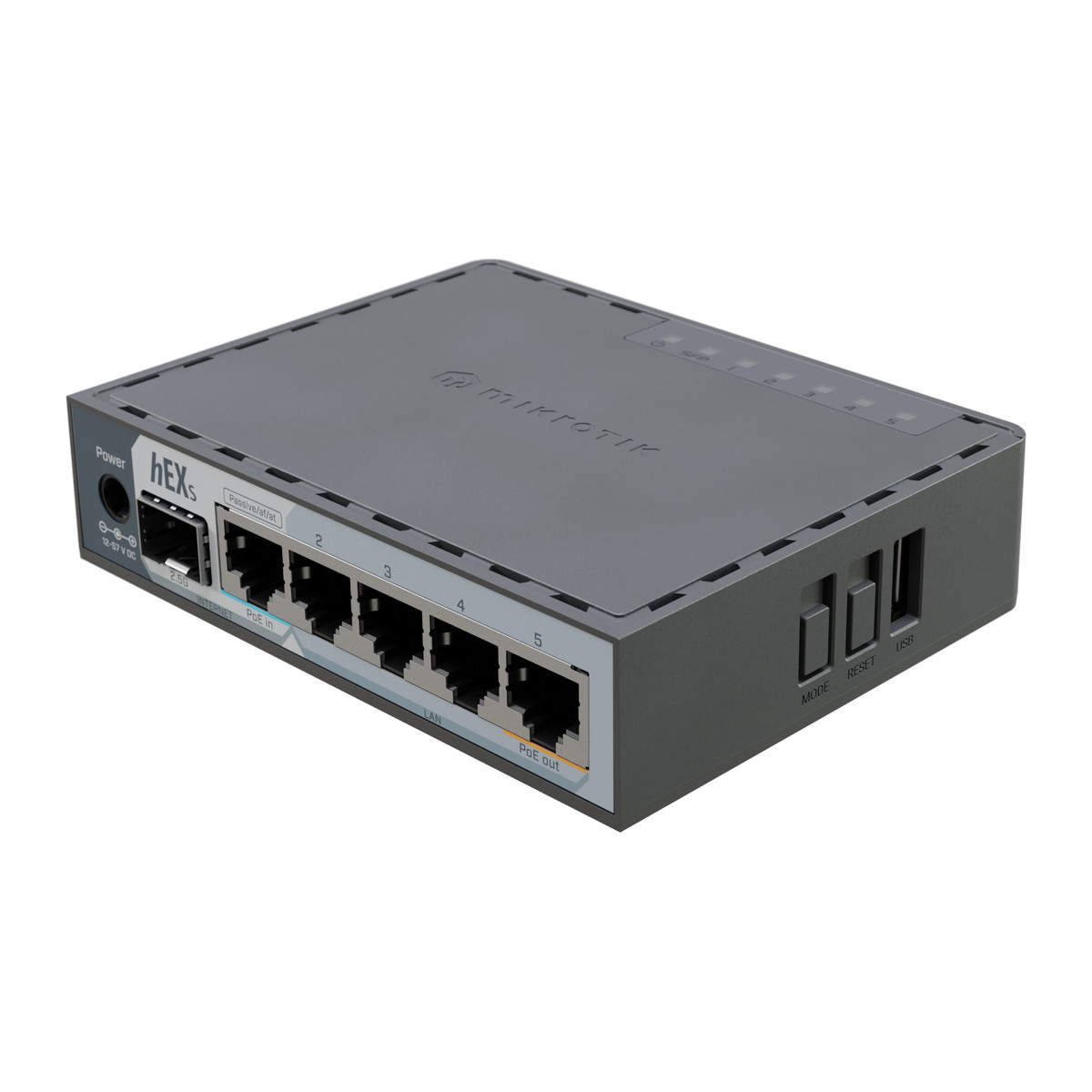 Router MikroTik E60IUGS HEX S SF