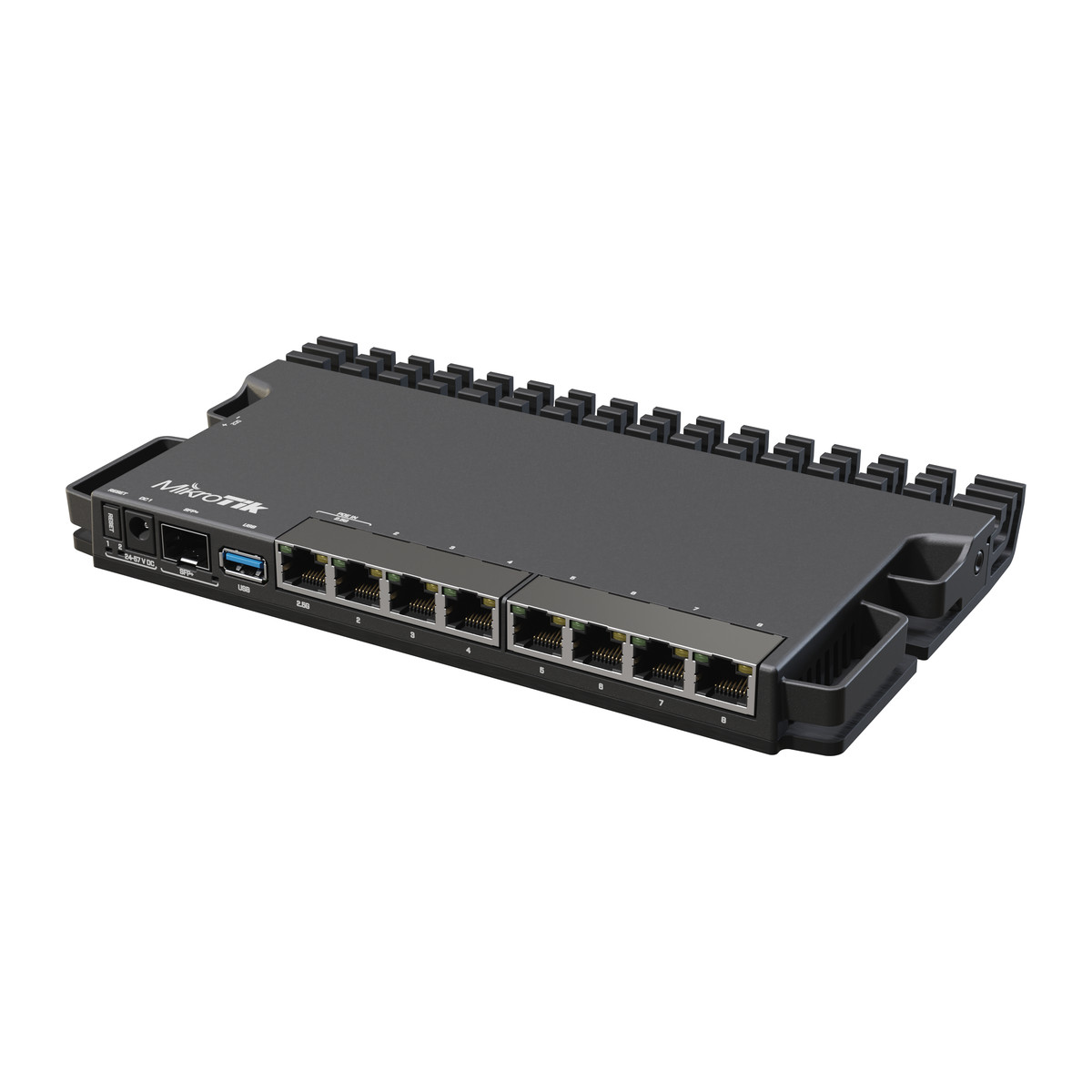 Router MikroTik RB5009UG+S+IN con puerto 2.5G y SFP+ 10G