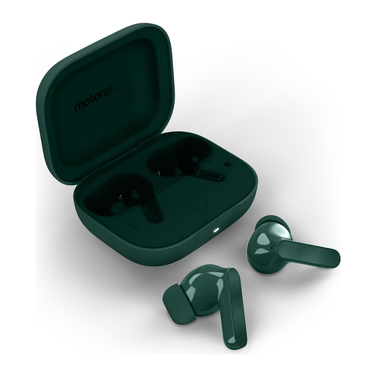 Audífonos inalámbricos Motorola moto buds bass Posy Green