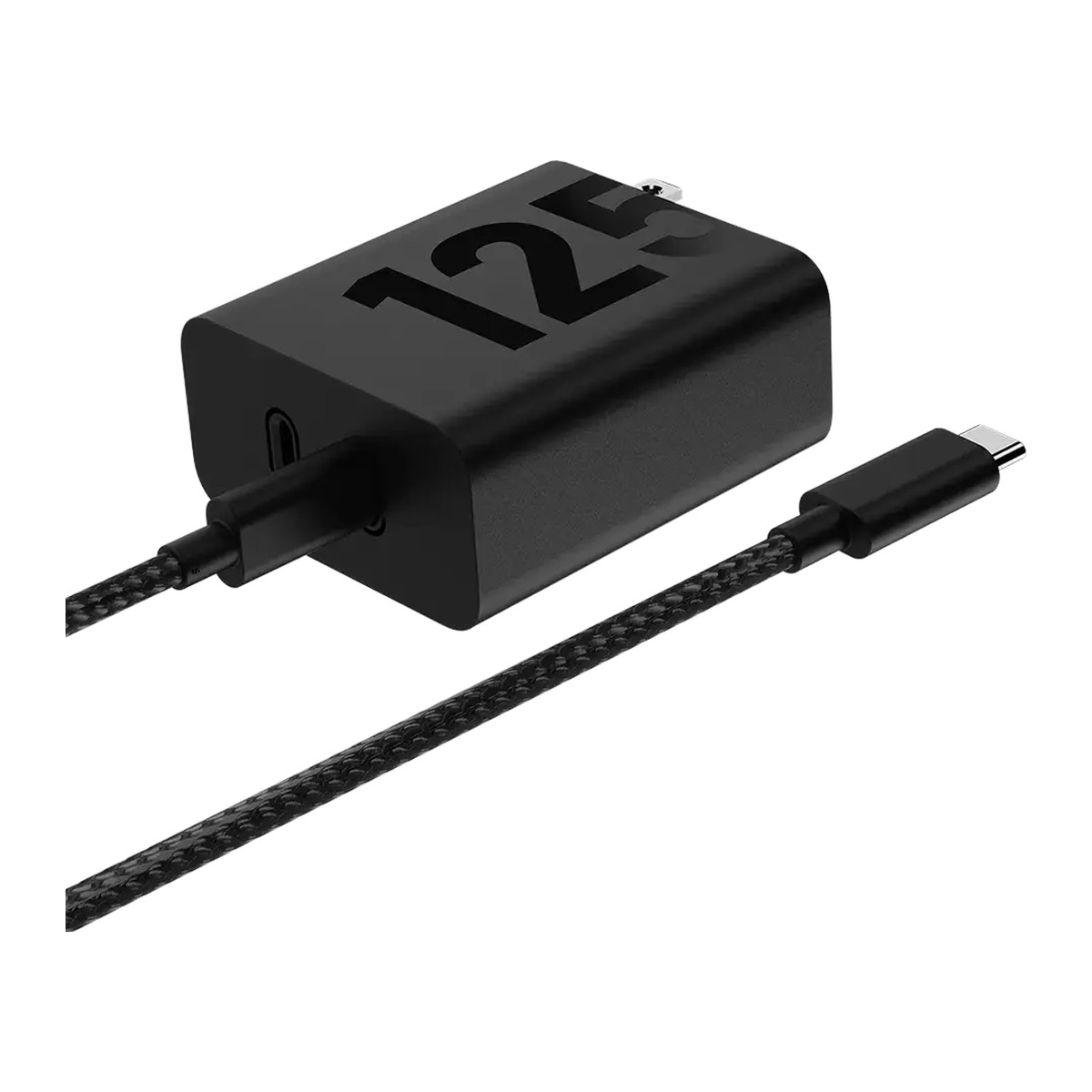 Cargador de pared Motorola TurboPower 125W USB-C Negro