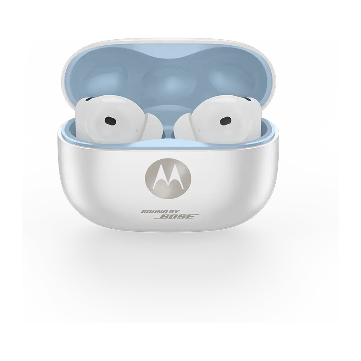 Audífonos inalámbricos Motorola moto buds 2 plus Blanco