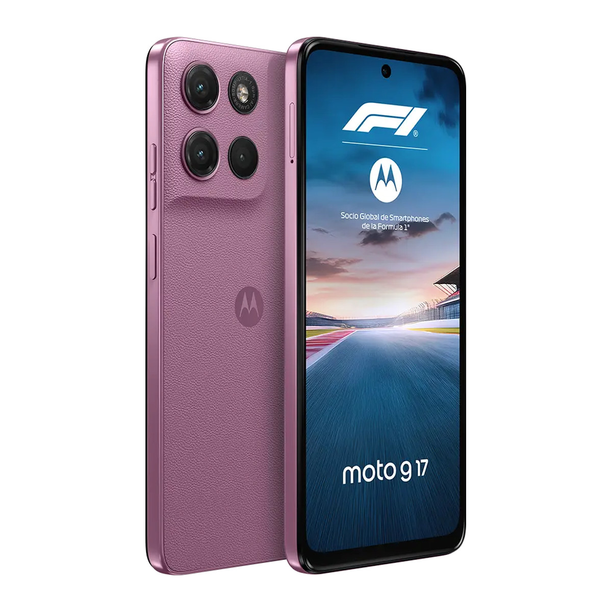 Teléfono Motorola moto g17 4GB 256GB Rosa